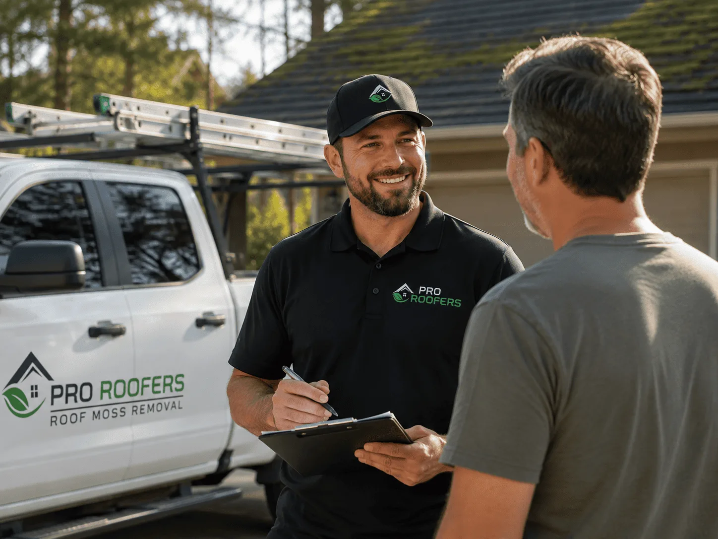 Roof Moss Removal Pequannock, NJ FAQs